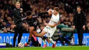 It helps a lot – Dejan Kulusevski says Spurs must make absence from Europe count