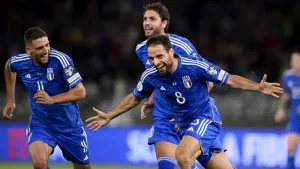Italy ease past Malta to keep pressure on England in Euro 2024 qualifying