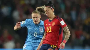 Jenni Hermoso returns to Spain squad for first time since World Cup
