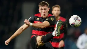 Jimmy Dunne was naive for quickfire bookings – QPR boss Gareth Ainsworth