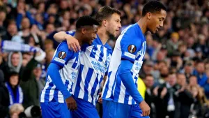 Joao Pedro and Ansu Fati ease Brighton to historic Europa League win over Ajax
