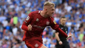 Joel Senior snatches Morecambe victory in five-goal thriller