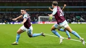 John McGinn’s late goal gives Villa an important victory