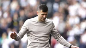 John Mousinho says Portsmouth ‘thoroughly deserved’ late win over Wycombe