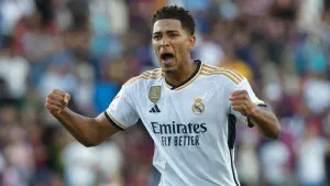 Jude Bellingham bags brace to give Real Madrid last-gasp victory at Barcelona