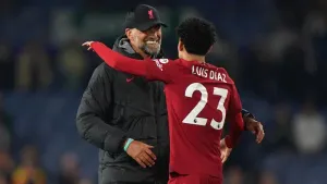 Jurgen Klopp: We tried to help Luis Diaz with the fight we put in against Forest