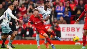 Jurgen Klopp impressed by Alexis Mac Allister in Liverpool’s win against Forest