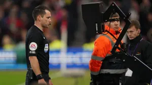 Lawmakers could allow audio between referees and VARs to be available live