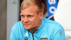 Liam Manning pleased with Oxford’s ‘professional performance’ against Shrewsbury