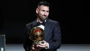 Lionel Messi wins record eighth Ballon d’Or after World Cup glory with Argentina