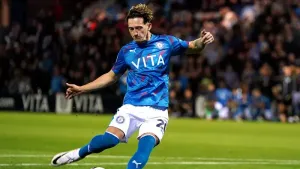 Louie Barry brace helps Stockport to eighth straight win