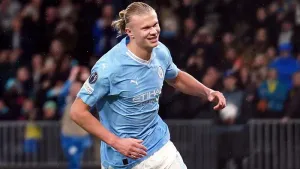 Manchester City too good for Young Boys as Erling Haaland scores twice