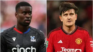 Marc Guehi praises influence of ‘top professional’ Harry Maguire in England camp