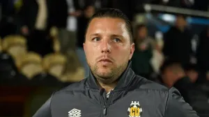 Mark Bonner relieved to see Liam Bennett narrowly avoid a Halloween horror story