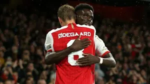 Martin Odegaard believes any team would miss injured Arsenal star Bukayo Saka