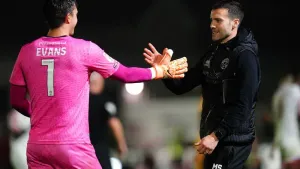 Mat Sadler hails ‘special night’ for Walsall hat-trick hero Freddie Draper