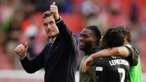 Matt Taylor admits Jordan Hugill equaliser may have saved his job at Rotherham