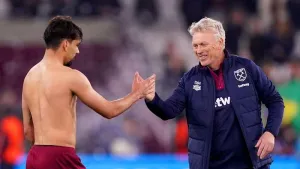 ‘Maverick’ Lucas Paqueta impresses David Moyes in West Ham’s Europa League win