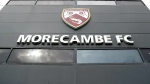 Michael Mellon treble sends Morecambe into the play-off places