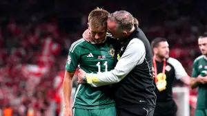 Michael O’Neill vows not to put ‘added pressure’ on rising name Callum Marshall