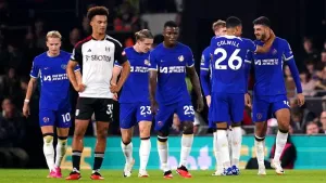 Mykhailo Mudryk and Armando Broja on target as Chelsea beat derby rivals Fulham