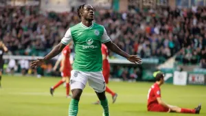 Nick Montgomery hails Hibs hero Elie Youan for his reaction to half-time warning