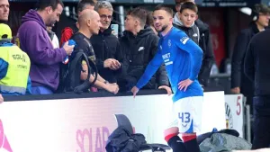 Of course we’re good enough – Nicolas Raskin says Rangers can turn season around