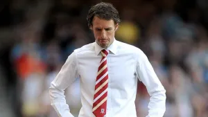 On this day in 2009: Gareth Southgate sacked as Middlesbrough boss