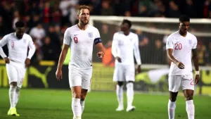 On this day in 2019: England lose long unbeaten qualifying record in Prague