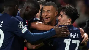 PSG ease past AC Milan to move top of Champions League group