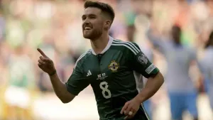 Paul Smyth stars as Northern Ireland see off San Marino
