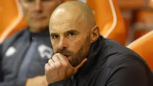 Paul Warne feels win at Blackpool was best display of his Derby tenure