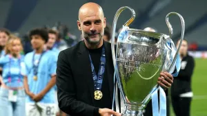 Pep Guardiola admits winning treble has taken toll on Manchester City