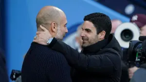Pep Guardiola says he learned ‘a lot’ from Mikel Arteta ahead of Sunday reunion