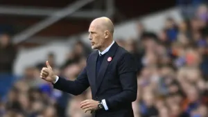 Philippe Clement praises Rangers resolve after draw against Sparta Prague