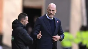 Philippe Clement thinks Rangers need to improve on Hibernian display in Europe