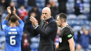 Plenty to please Philippe Clement as Rangers start with a win