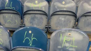 Rangers condemn graffiti and stickers mocking Ibrox disaster