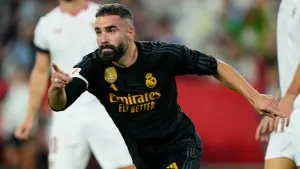 Real Madrid go into next week’s ‘El Clasico’ as leaders following Sevilla draw