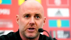 Rob Page against Wales games moving to Principality Stadium ahead of Euro 2028