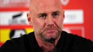 Rob Page to ‘ignore the noise’ amid reports his Wales job could be in jeopardy