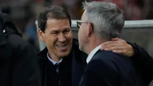 Rudi Garcia pleased to see Napoli take their chance in hard-fought victory