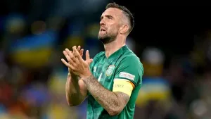Shane Duffy hoping Evan Ferguson can be Ireland talisman for years to come