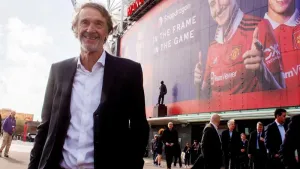 Sir Jim Ratcliffe considering minority stake bid for Manchester United – reports