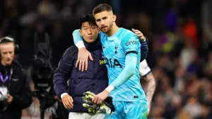 Son Heung-min hails Guglielmo Vicario for ‘unbelievable saves’ in win at Palace