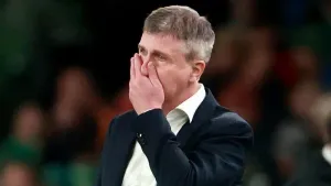 Stephen Kenny under pressure as Ireland’s qualification hopes come to end