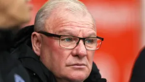 Steve Evans critical of refereeing after Stevenage pegged back at Bristol Rovers