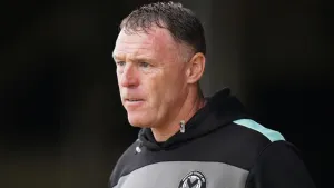 Today is a low point – Graham Coughlan reflects on Newport’s loss to Harrogate