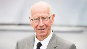 Tributes paid to ‘giant of the game’ Sir Bobby Charlton after his death at 86
