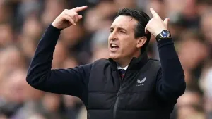 Unai Emery confident Aston Villa can challenge for top-four spot